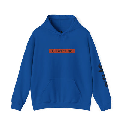 Job Rust Hoodie.