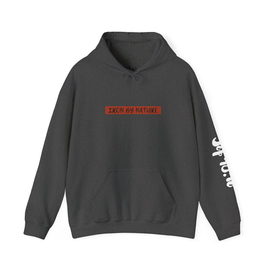 Job Rust Hoodie.