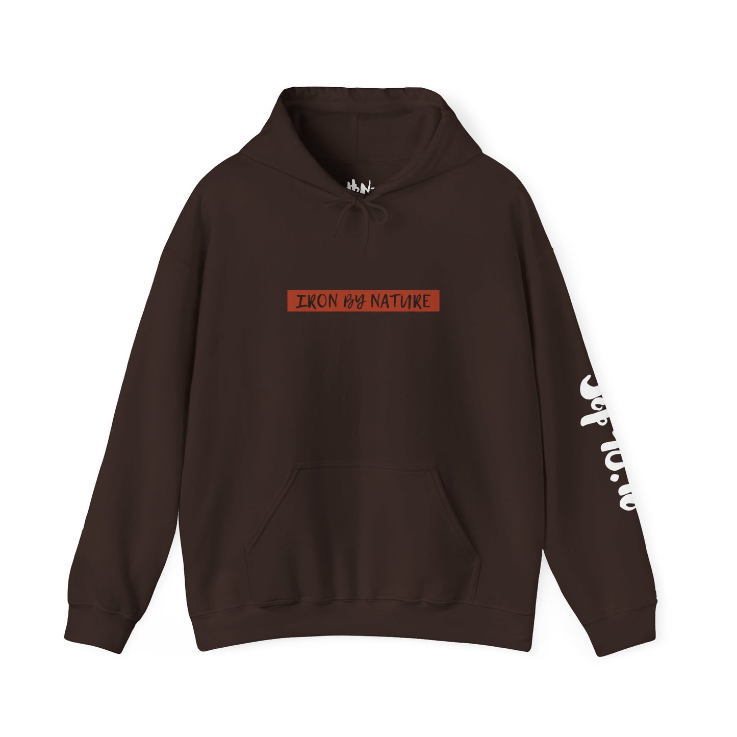 Job Rust Hoodie.