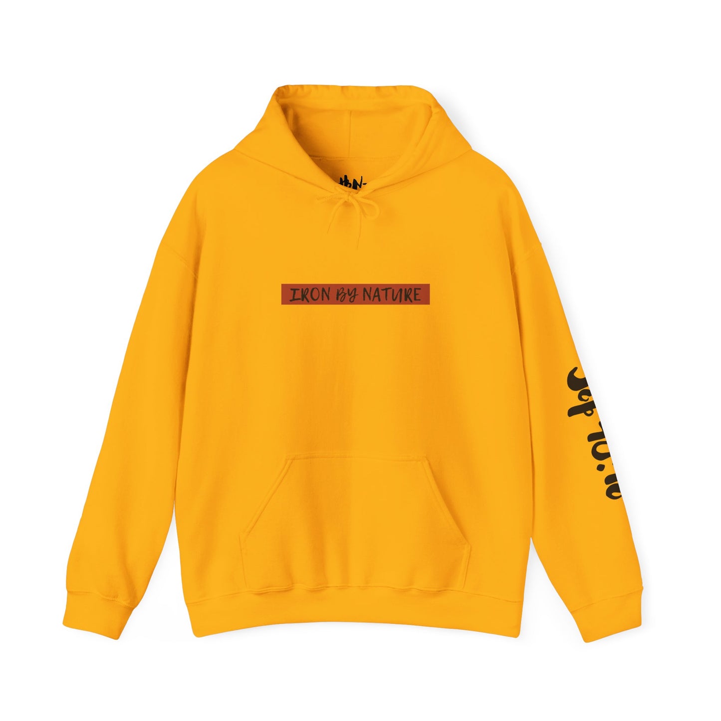 Job Rust Hoodie.