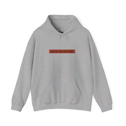 Rust Hoodie.