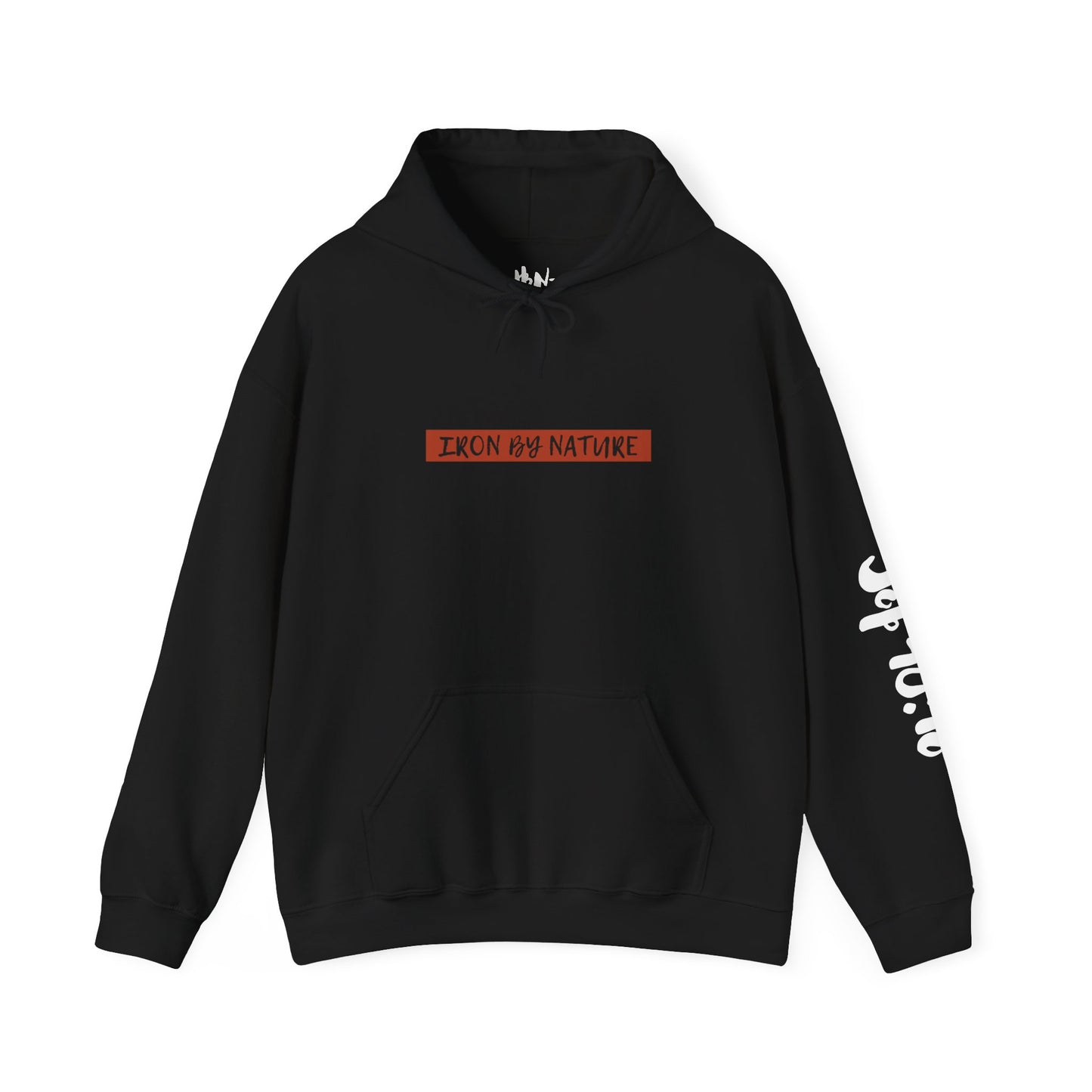 Job Rust Hoodie.